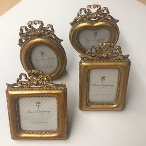 Gold Twos Company Picture frames